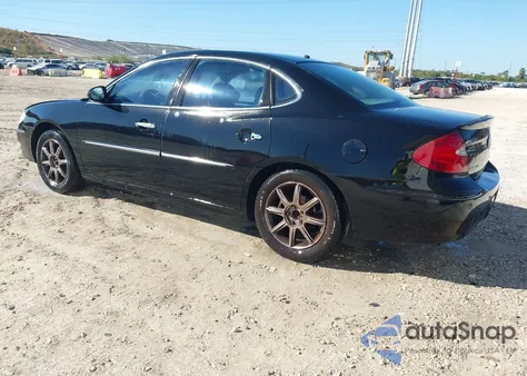 2005 Buick Lacrosse Cxs из США, поврежденный, VIN 2G4WE567151260380